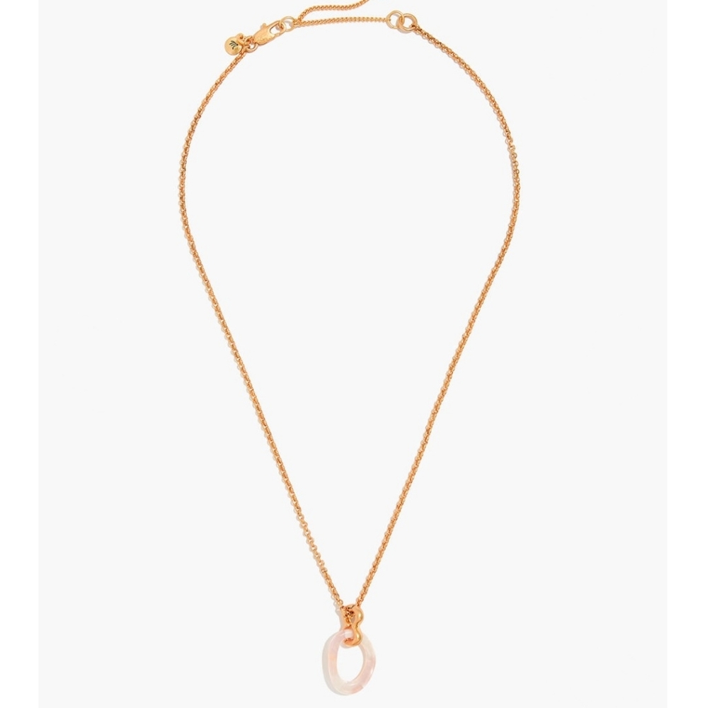 Madewell Acrylic Link Necklace